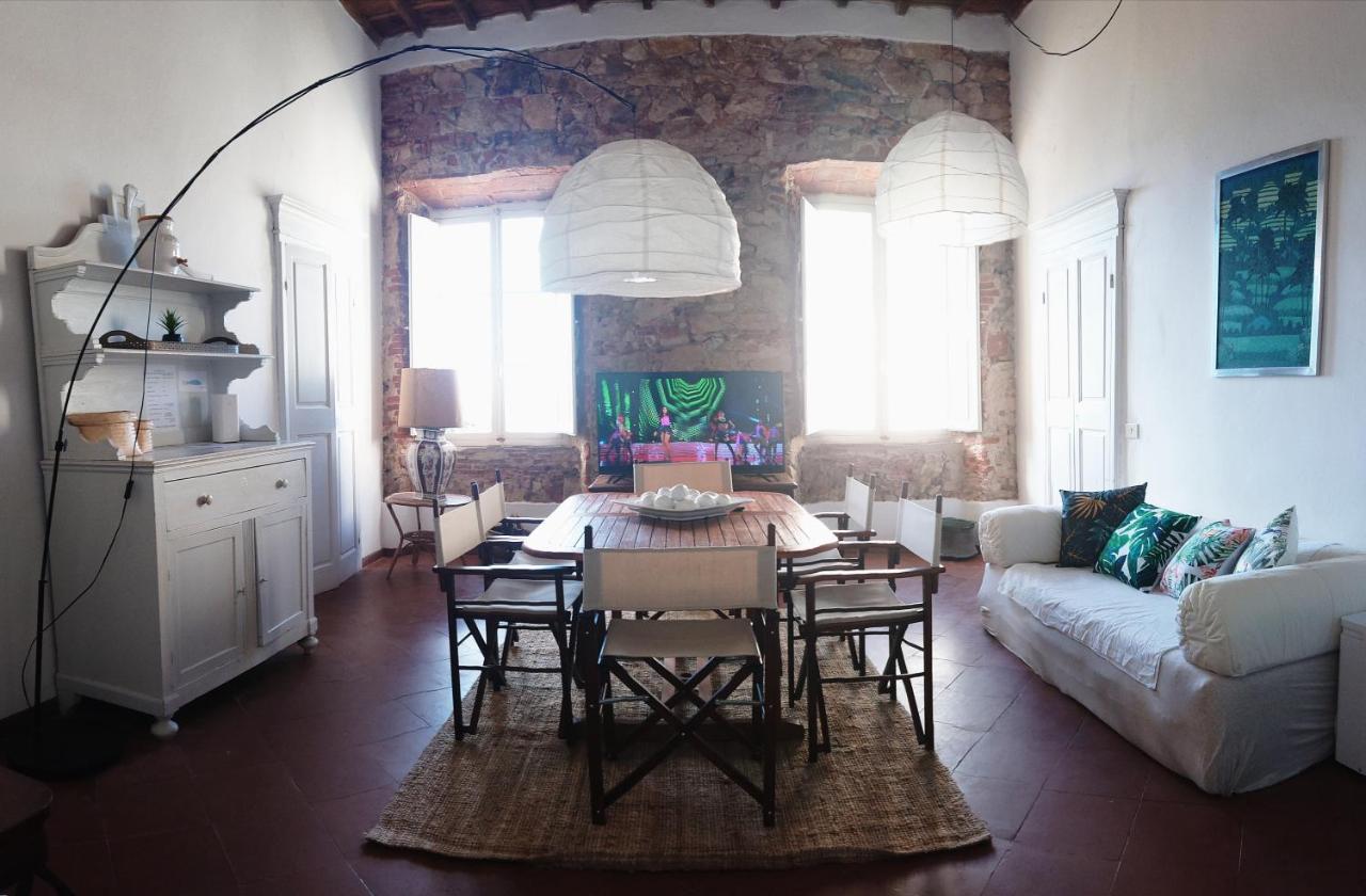 La Casina Di Alice Apartment Марчана Марина Екстериор снимка
